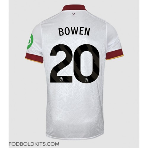 West Ham United Jarrod Bowen #20 Tredjetrøje 2024-25 Kortærmet